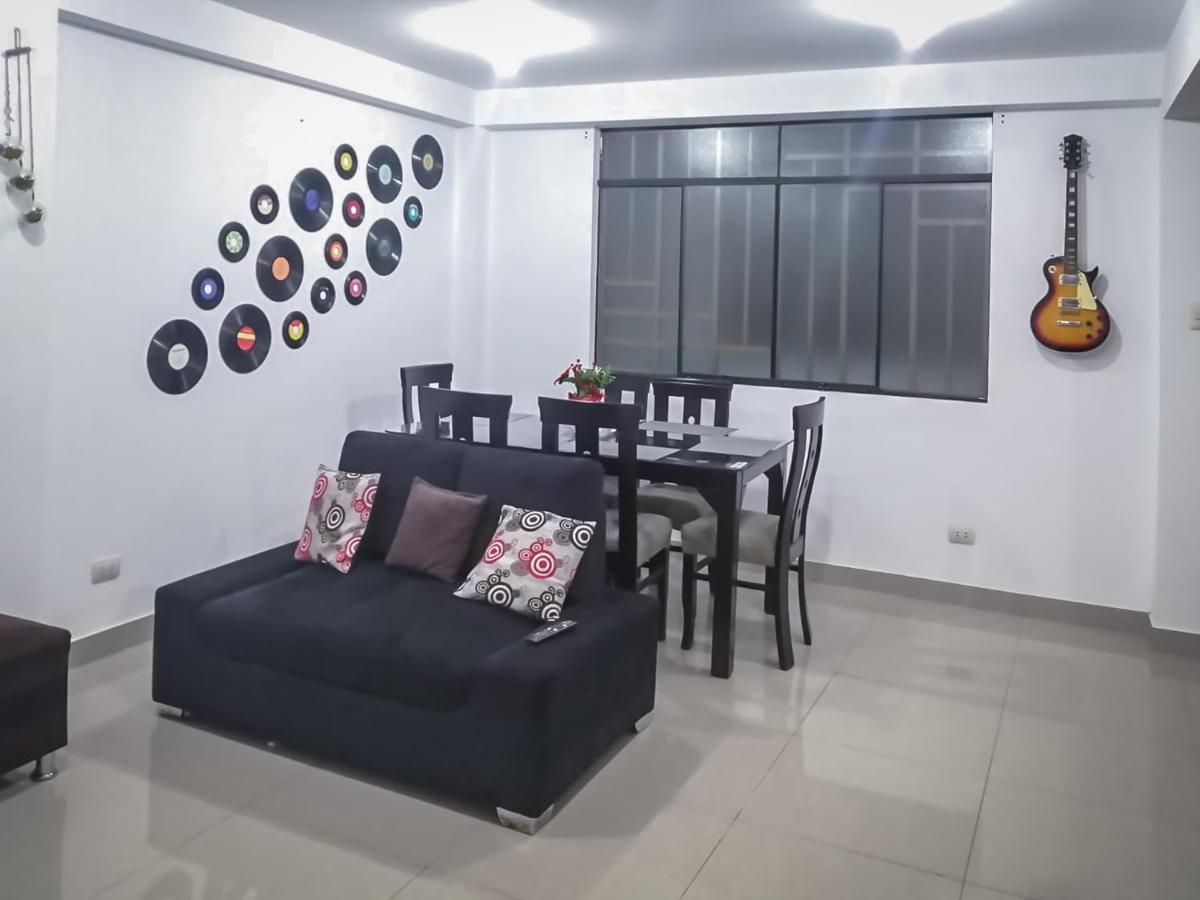 Complete Apartment, Services Included, Wifi, Netflix Lima Buitenkant foto