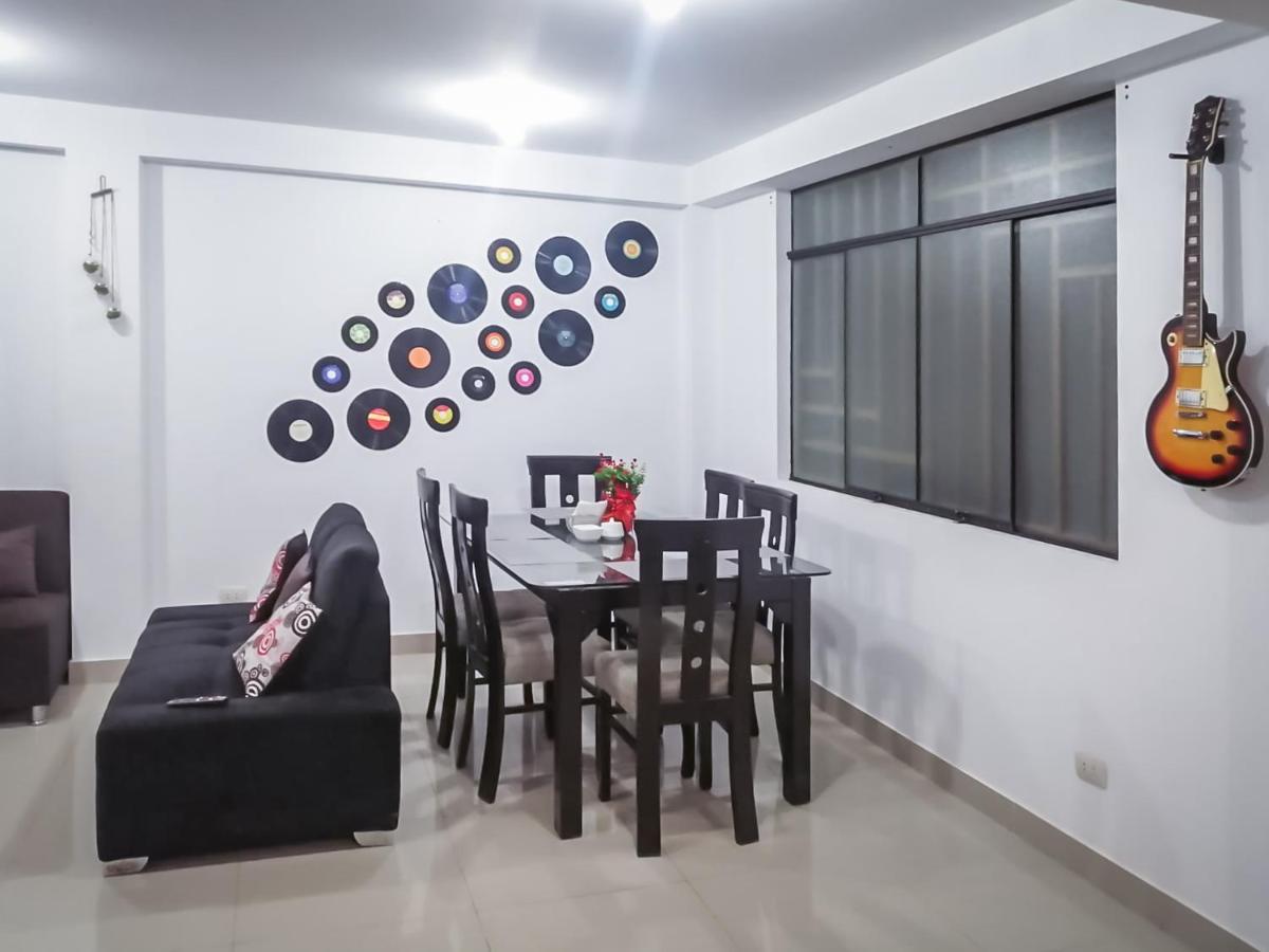 Complete Apartment, Services Included, Wifi, Netflix Lima Buitenkant foto